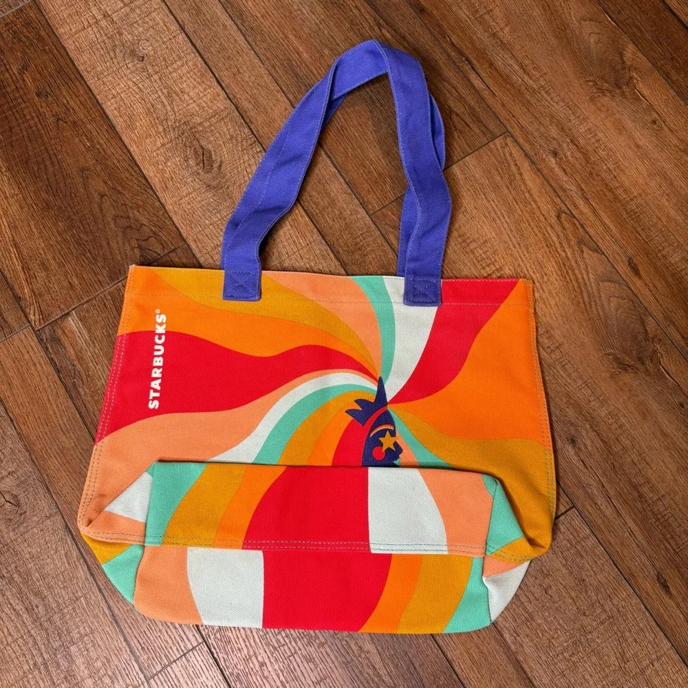 Starbucks Pride 2020 Limited Edition Canvas Tote